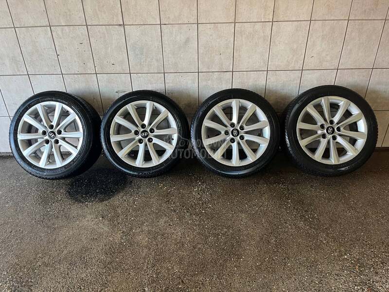 Aluminijumske felne  17" 5 x 114.3