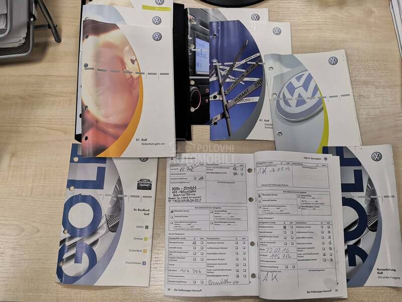 Volkswagen Golf 5 1.9TDI/N A VI/DE/NOV