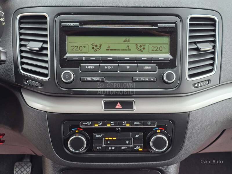 Volkswagen Sharan 2.0TDI BAŠ N0V N0V