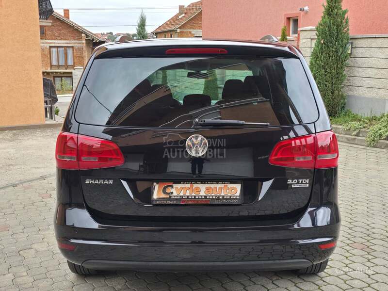 Volkswagen Sharan 2.0TDI BAŠ N0V N0V