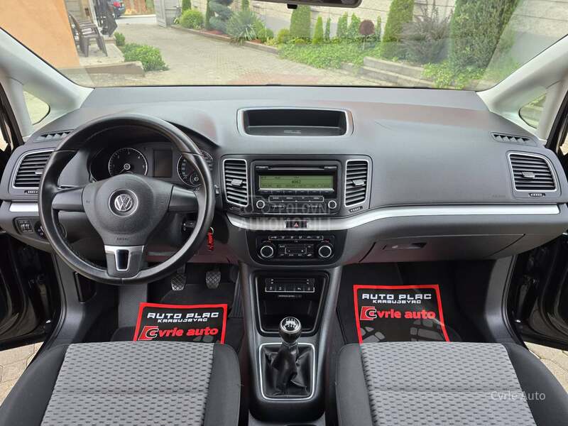 Volkswagen Sharan 2.0TDI BAŠ N0V N0V