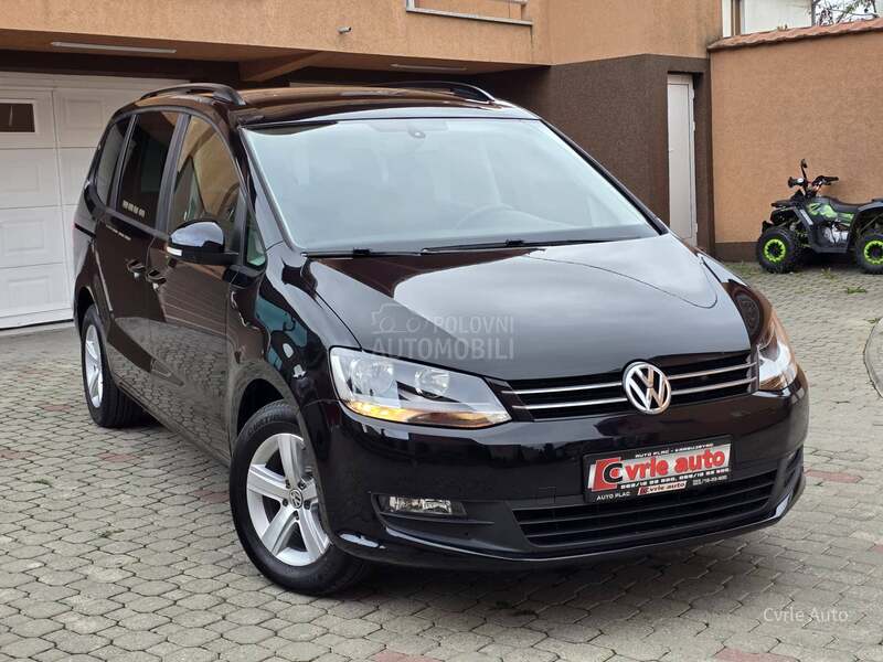 Volkswagen Sharan 2.0TDI BAŠ N0V N0V