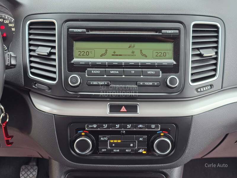 Volkswagen Sharan 2.0TDI BAŠ N0V N0V