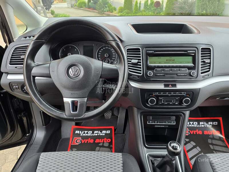 Volkswagen Sharan 2.0TDI BAŠ N0V N0V