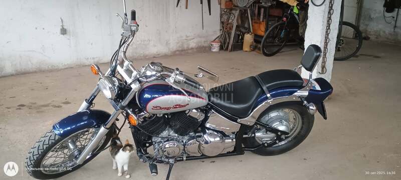 Yamaha XVS 650 DRAGSTAR
