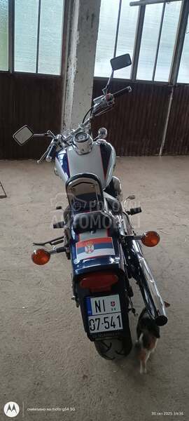Yamaha XVS 650 DRAGSTAR