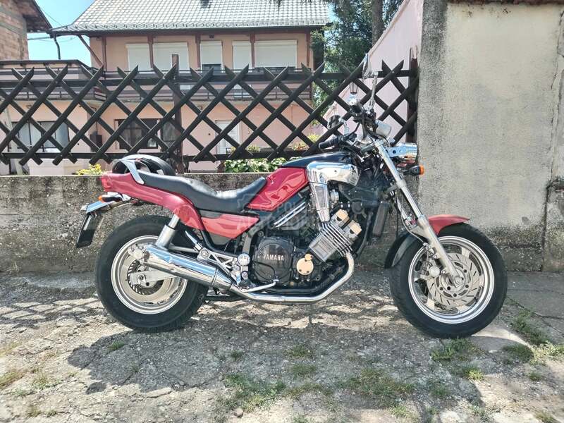 Yamaha fzx 750