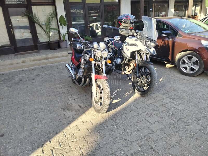 Yamaha fzx 750