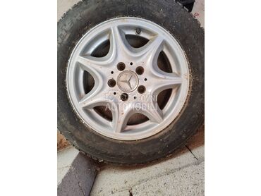 Aluminijumske felne  15" 5 x 112