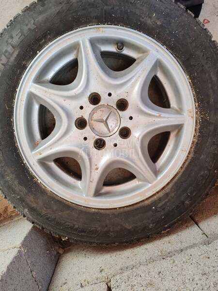 Aluminijumske felne  15" 5 x 112