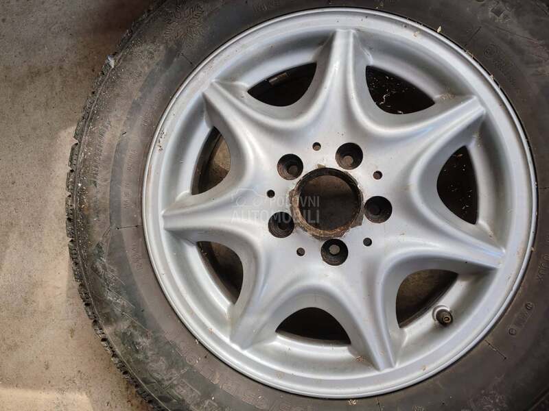 Aluminijumske felne  15" 5 x 112