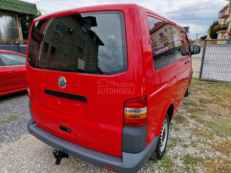 Volkswagen Transporter T5 1.9tdi,6 sedišta Kombinov