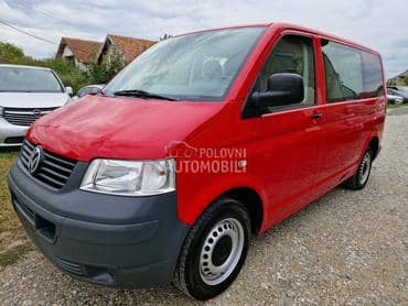 Volkswagen Transporter T5 1.9tdi,6 sedišta Kombinov