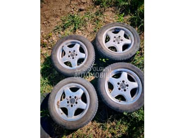 Aluminijumske felne  16" 5 x 112