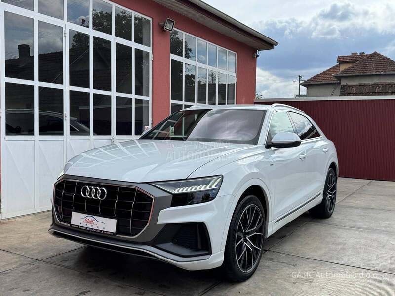 Audi Q8 50 TDI S LINE