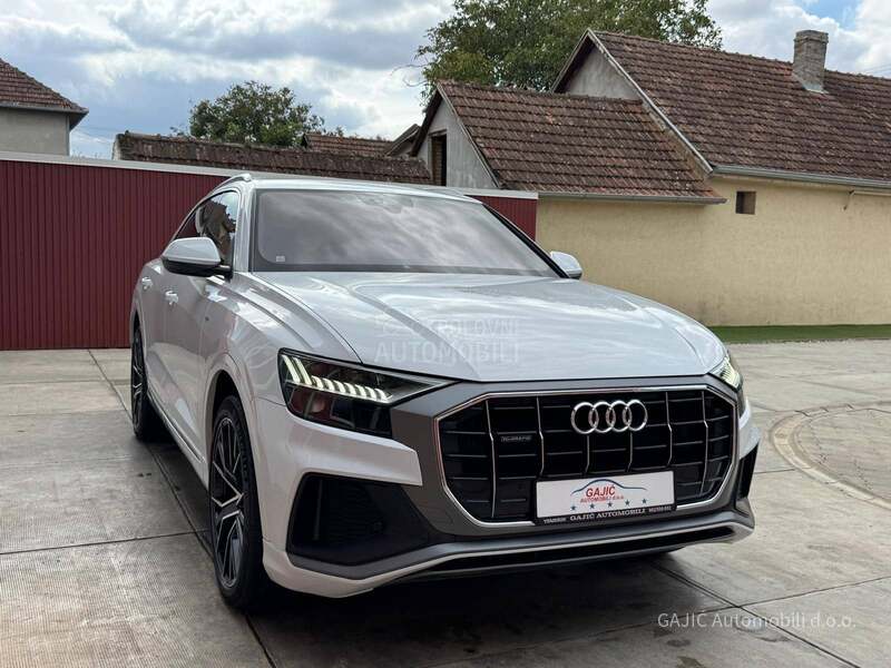Audi Q8 50 TDI S LINE