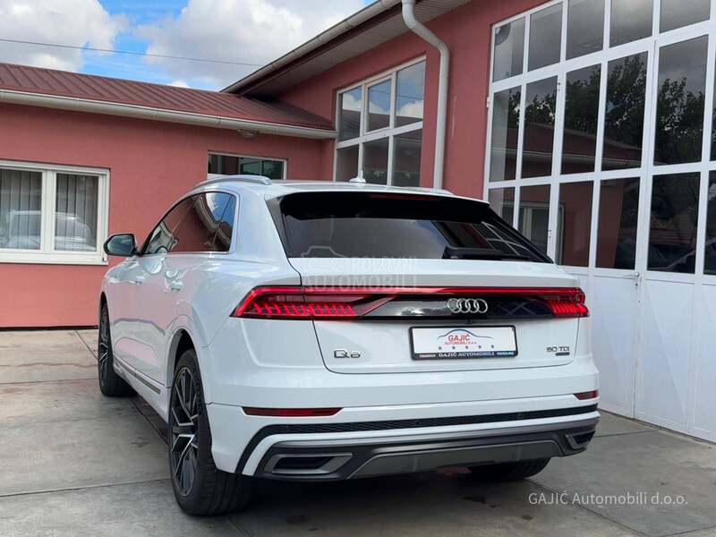 Audi Q8 50 TDI S LINE
