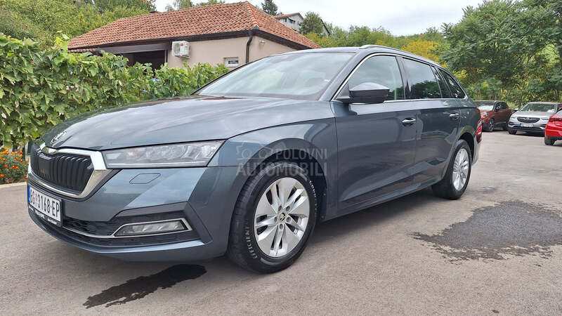 Škoda Octavia 2.o TDI AMBITION