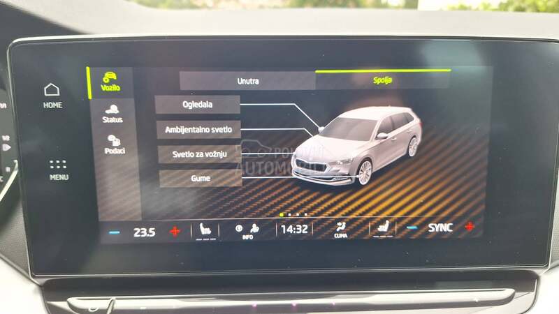 Škoda Octavia 2.o TDI AMBITION
