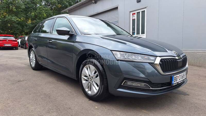 Škoda Octavia 2.o TDI AMBITION