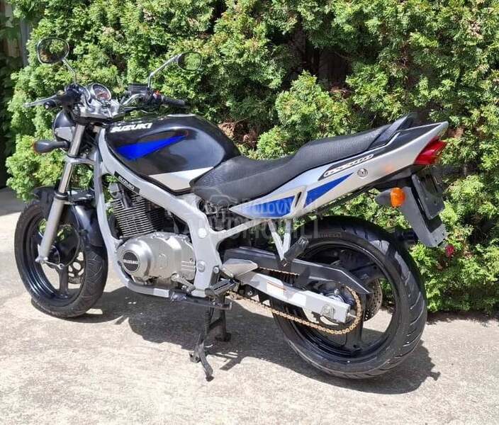 Suzuki GS 500 CH A2