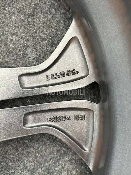 Aluminijumske felne BMW 18" 5 x 120