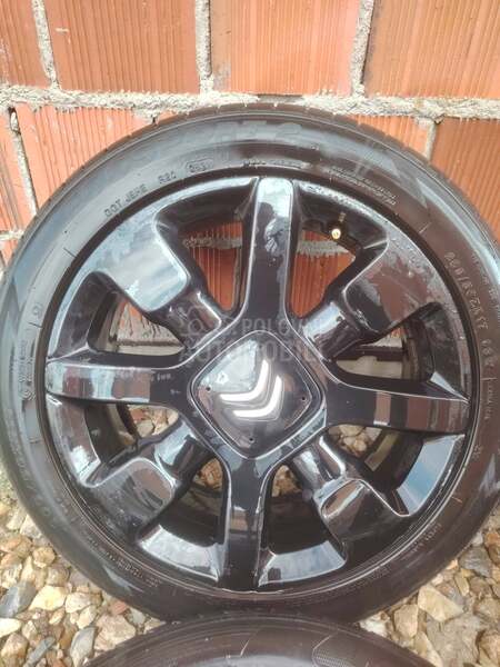 Aluminijumske felne  17" 4 x 108