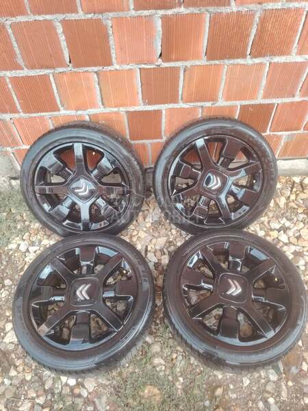Aluminijumske felne  17" 4 x 108