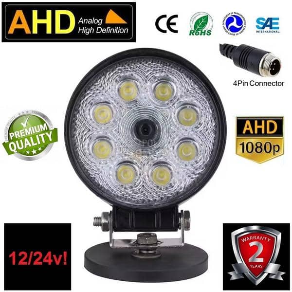 AHD PARKING KAMERA SA REFLEKTOROM 15.244