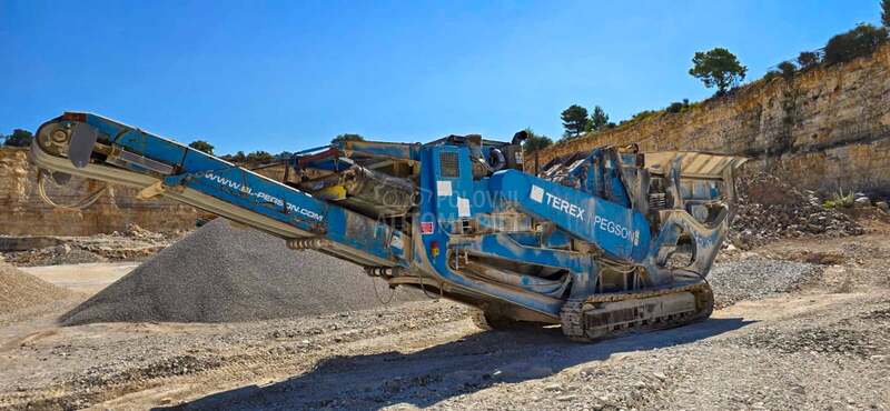 Terex Pegson 428 Trakpactor
