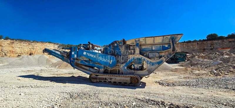 Terex Pegson 428 Trakpactor