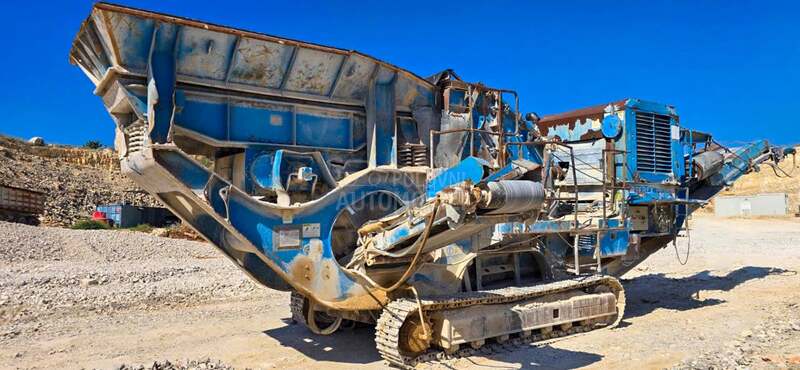 Terex Pegson 428 Trakpactor