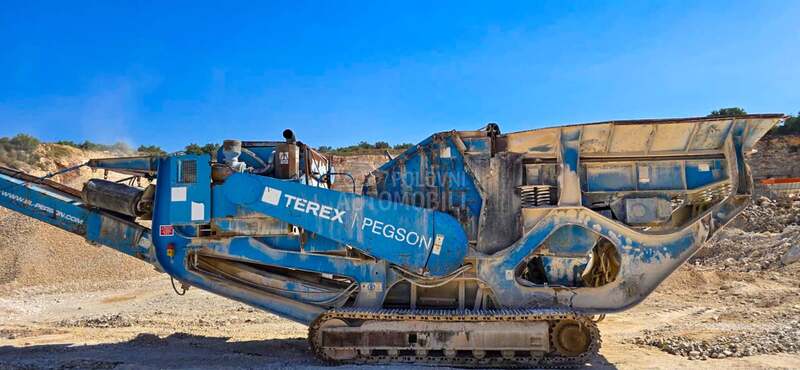 Terex Pegson 428 Trakpactor