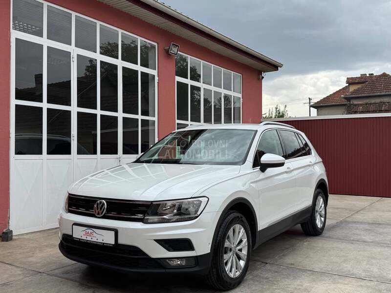 Volkswagen Tiguan 2.0TDI 4M DSG