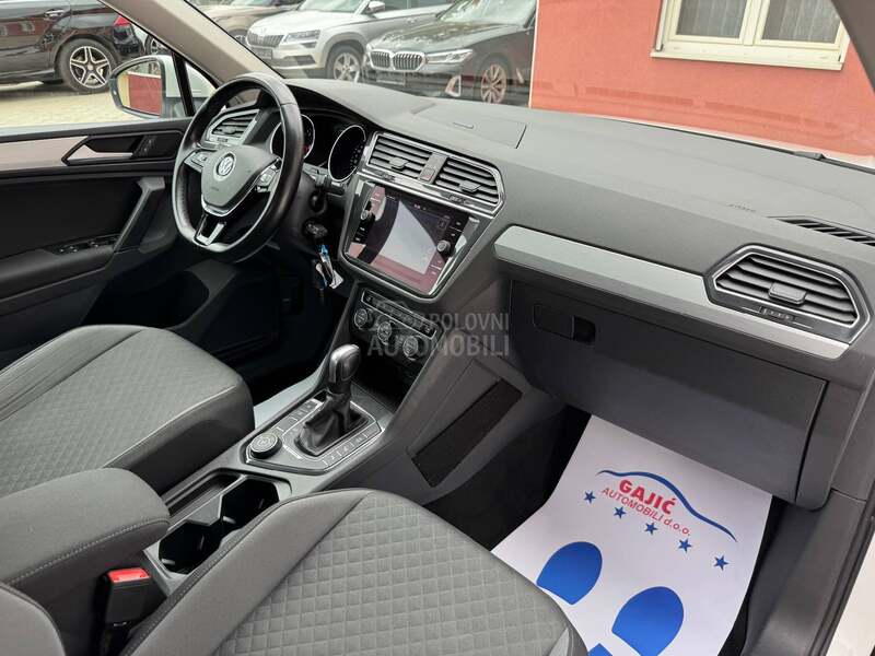 Volkswagen Tiguan 2.0TDI 4M DSG