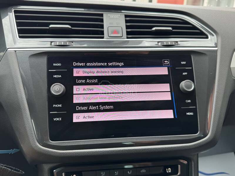 Volkswagen Tiguan 2.0TDI 4M DSG