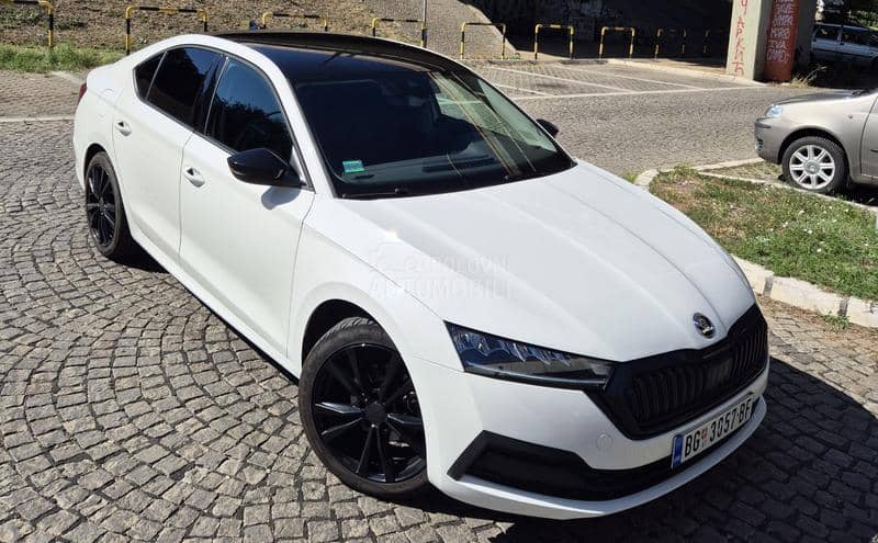 Škoda Octavia 1.0 TSI