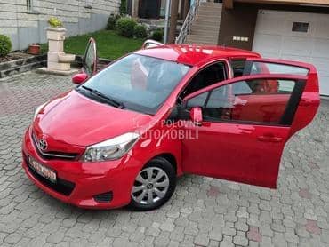 Toyota Yaris 1.0 VVT-I 62.000 hk