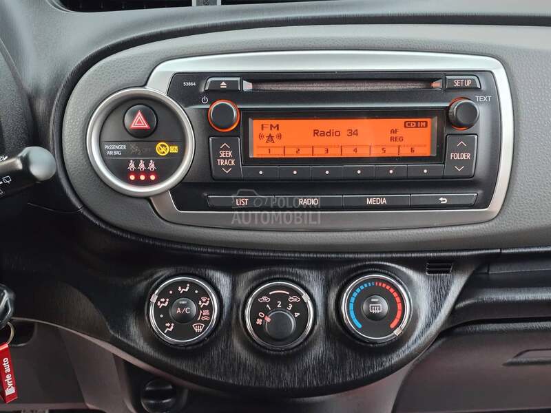 Toyota Yaris 1.0 VVT-I 62.000 hk