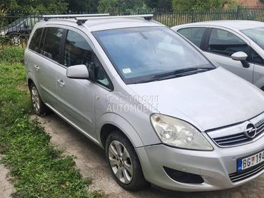 Opel Zafira CNG TURBO