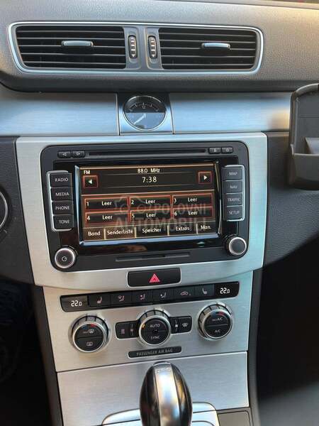 Volkswagen Passat B7 EcoFuel