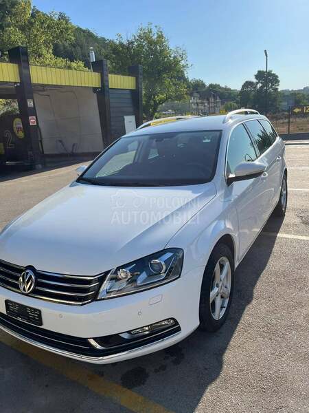 Volkswagen Passat B7 EcoFuel