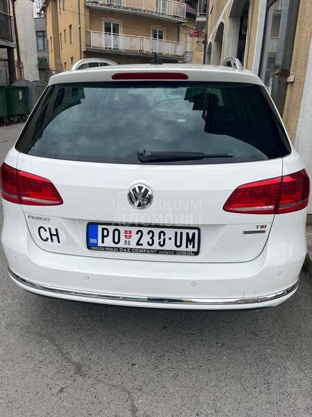 Volkswagen Passat B7 EcoFuel
