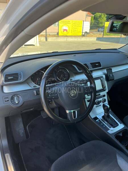 Volkswagen Passat B7 EcoFuel