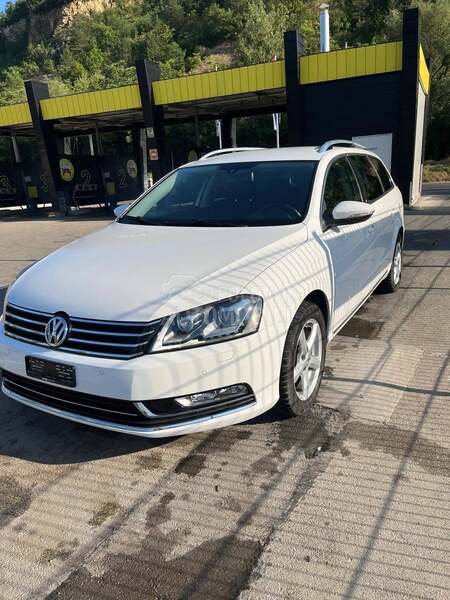 Volkswagen Passat B7 EcoFuel