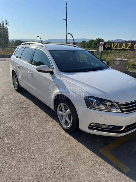 Volkswagen Passat B7 EcoFuel