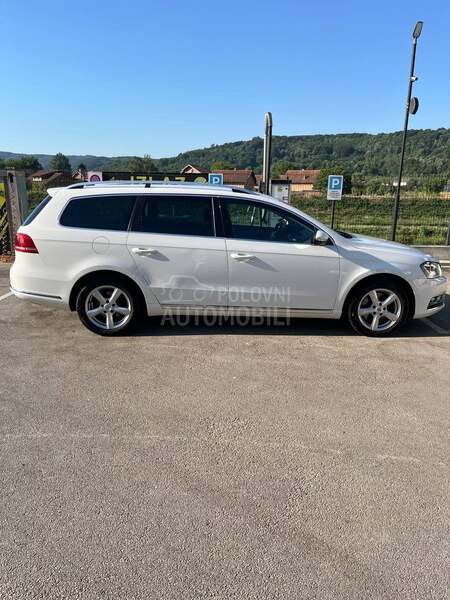 Volkswagen Passat B7 EcoFuel