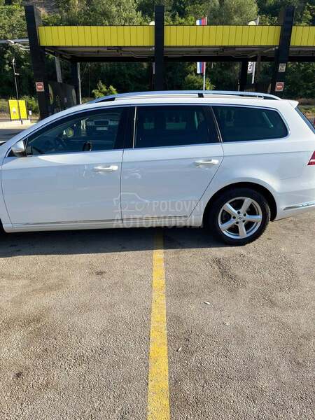 Volkswagen Passat B7 EcoFuel