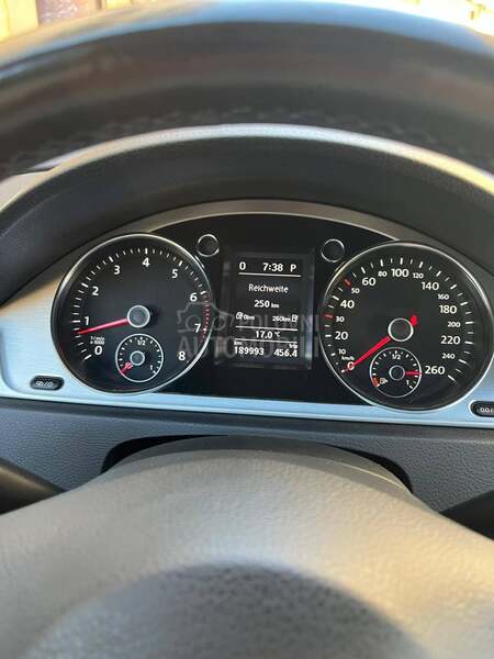 Volkswagen Passat B7 EcoFuel