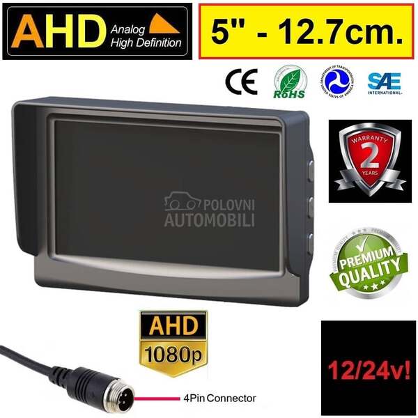 AHD MONITOR 5inch. 11.375